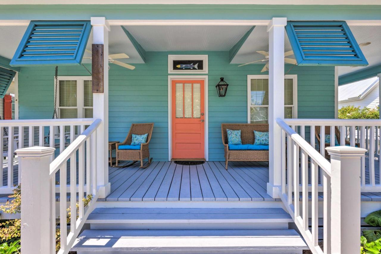 Cottage With Porch - 3 Min Walk To Bay St Louis Bay St. Louis Exterior foto