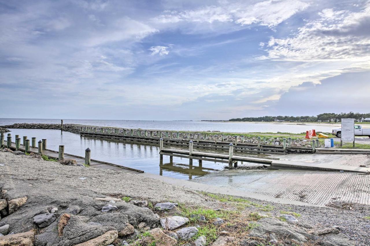 Cottage With Porch - 3 Min Walk To Bay St Louis Bay St. Louis Exterior foto